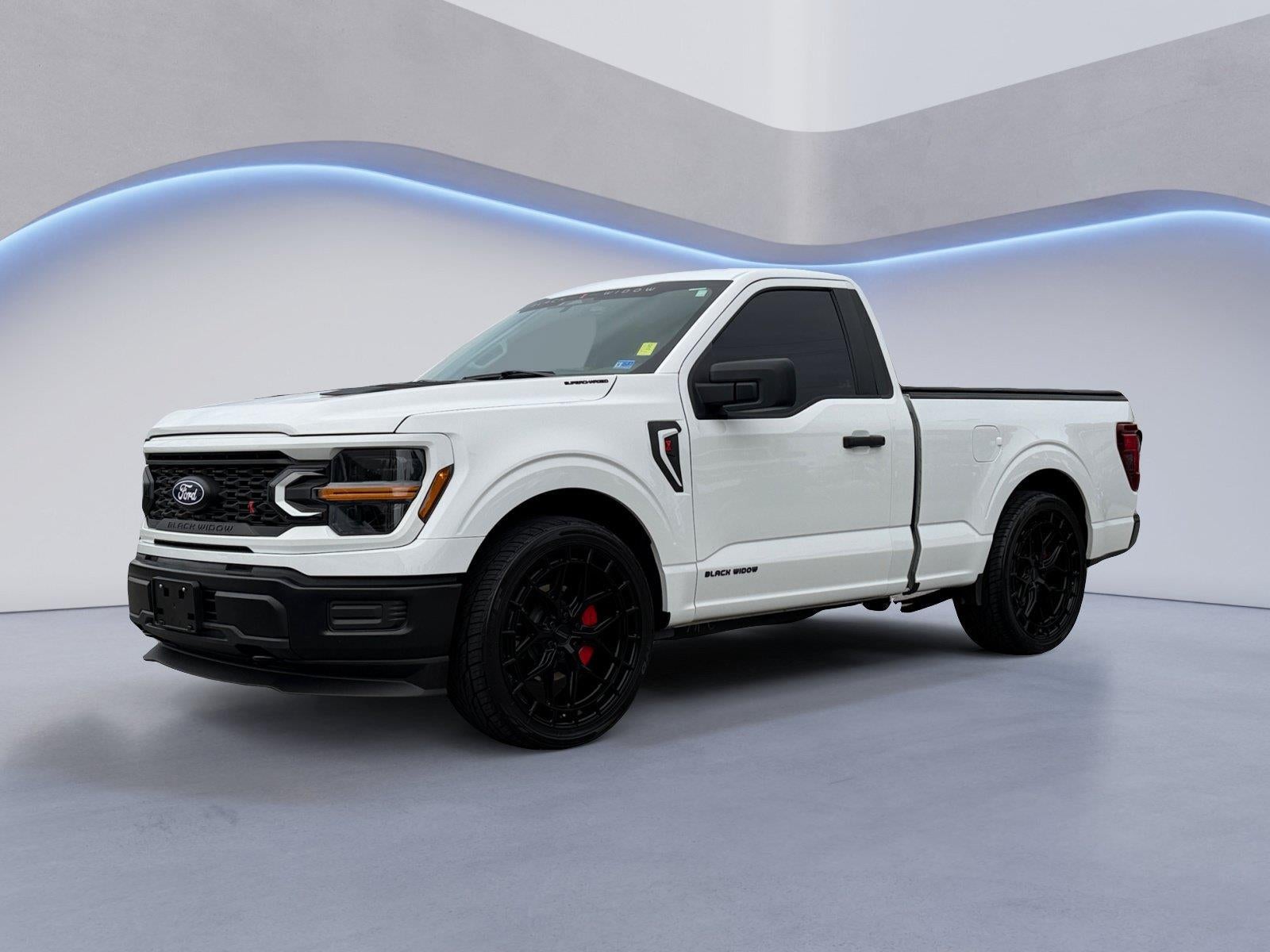 2025 Ford F-150 BLACK WIDOW SUPERCHARGED 713 HP