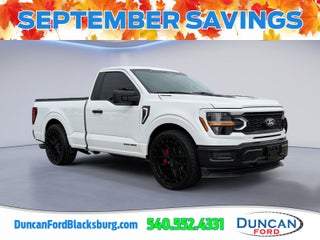 2025 Ford F-150 BLACK WIDOW SUPERCHARGED 713 HP