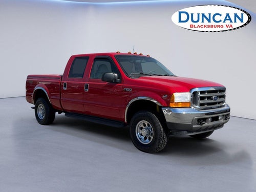 2001 Ford Super Duty F-250 Lariat