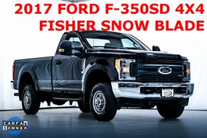 2017 Ford F-350SD XL FISHER SNOWBLADE