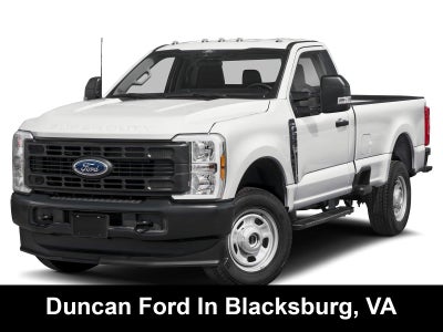 2027 Ford Super Duty F-350 Srw XL