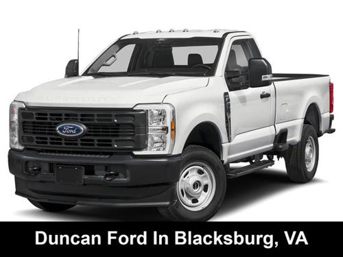 2027 Ford Super Duty F-350 SRW XL