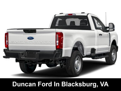 2027 Ford Super Duty F-350 SRW XL