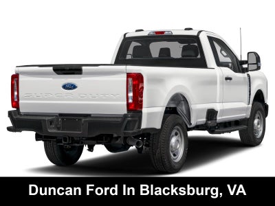 2027 Ford Super Duty F-350 Srw XL