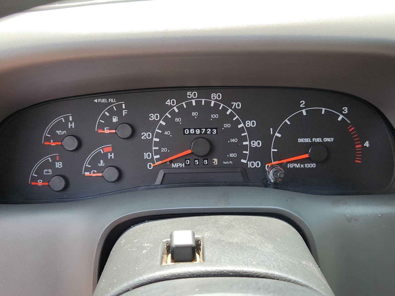 2000 Ford Super Duty F-350 DRW XLT
