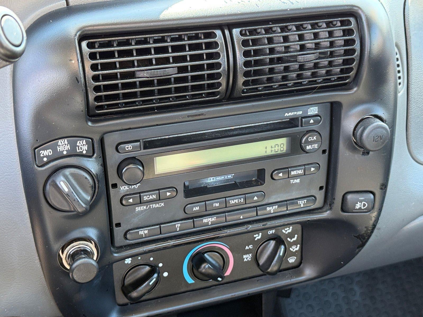 2004 Ford Ranger Edge Plus