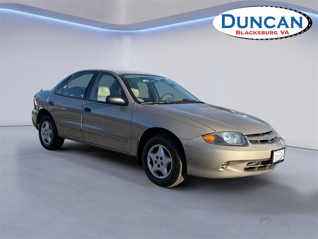 2003 Chevrolet Cavalier Base