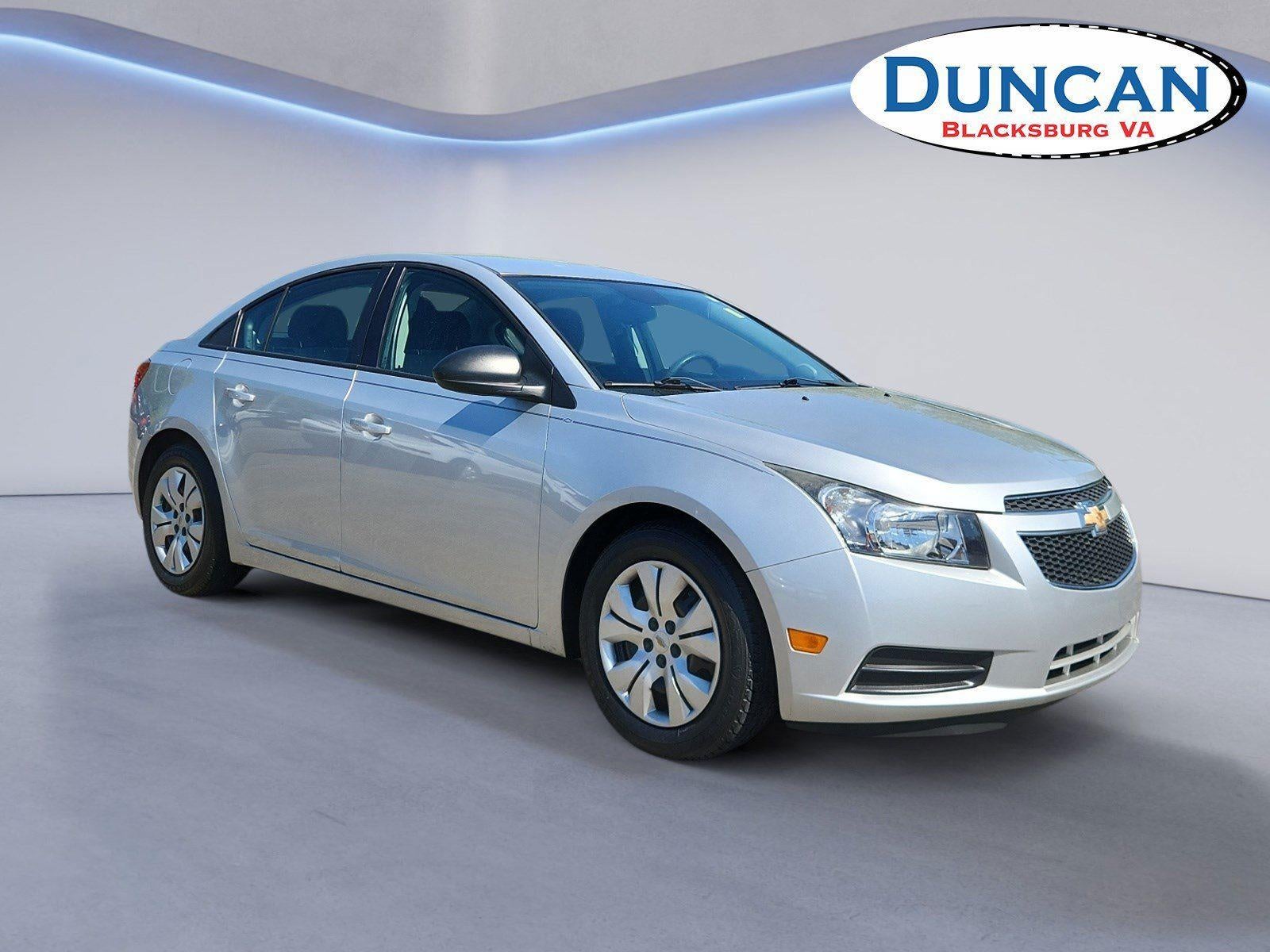 2014 Chevrolet Cruze LS