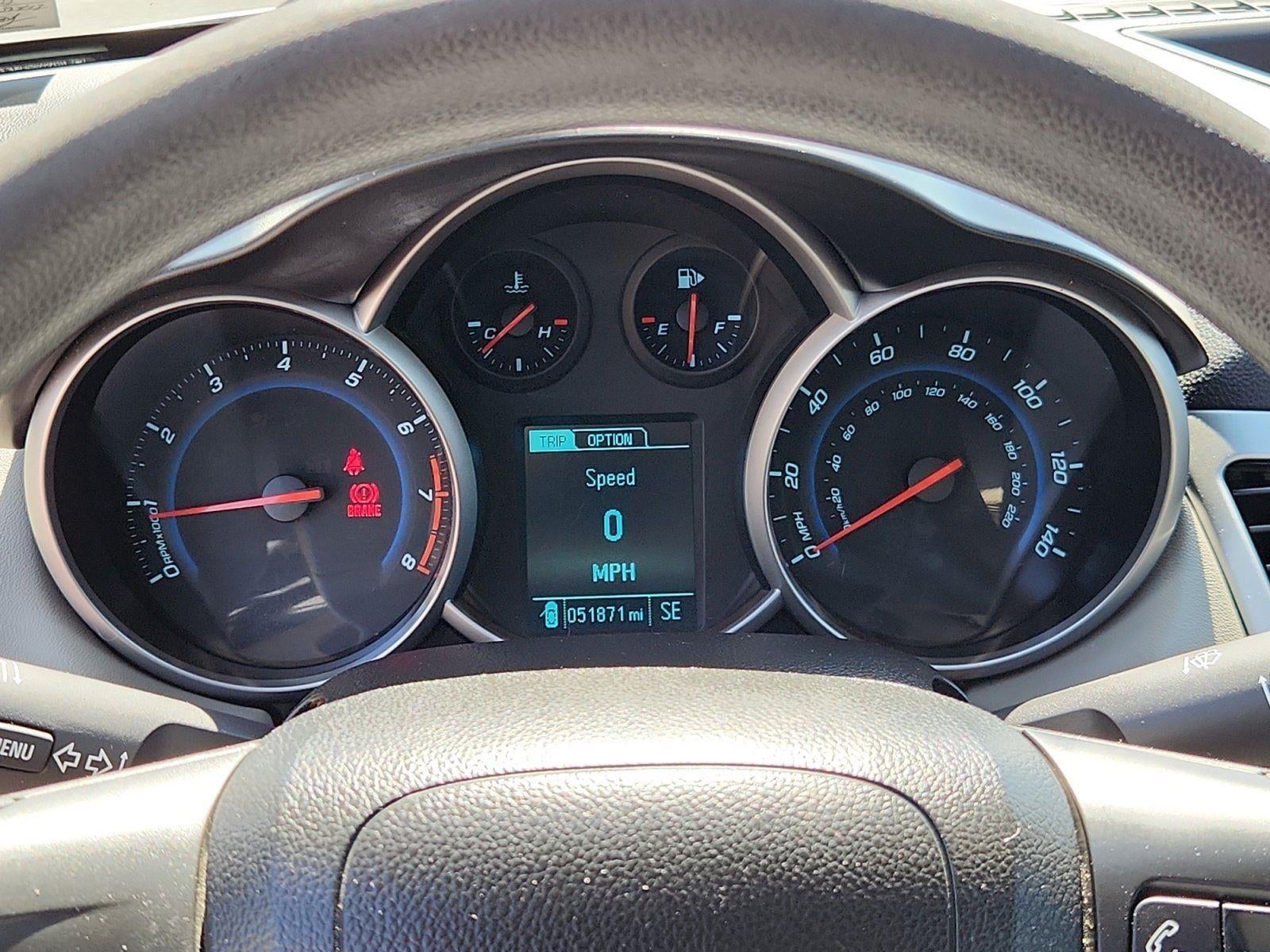 2014 Chevrolet Cruze LS