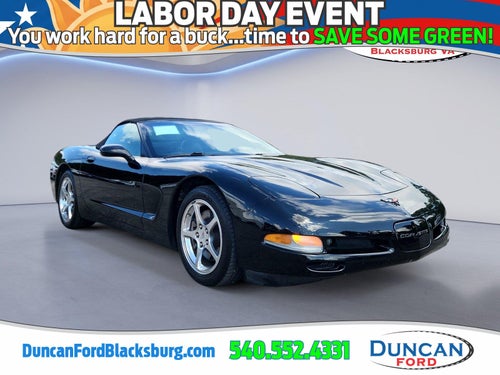 2002 Chevrolet Corvette Base