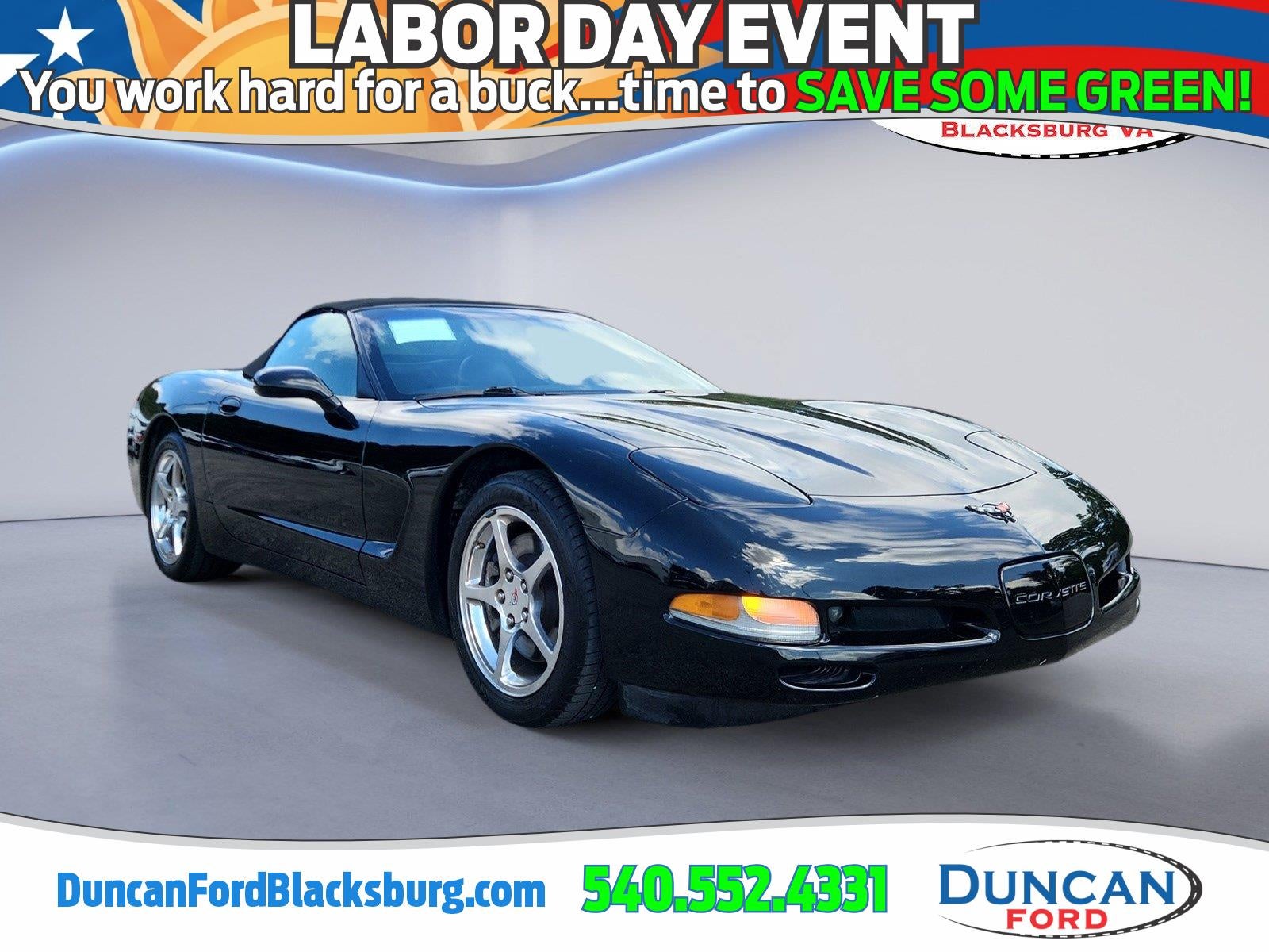 2002 Chevrolet Corvette Base
