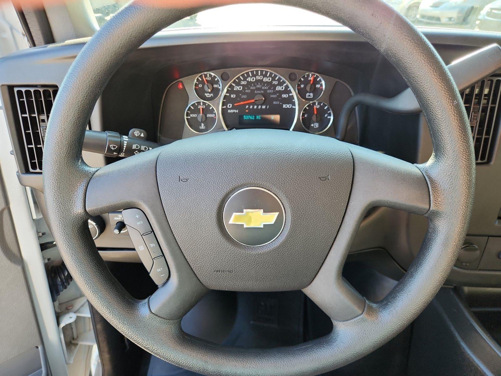 2017 Chevrolet Express Passenger LT