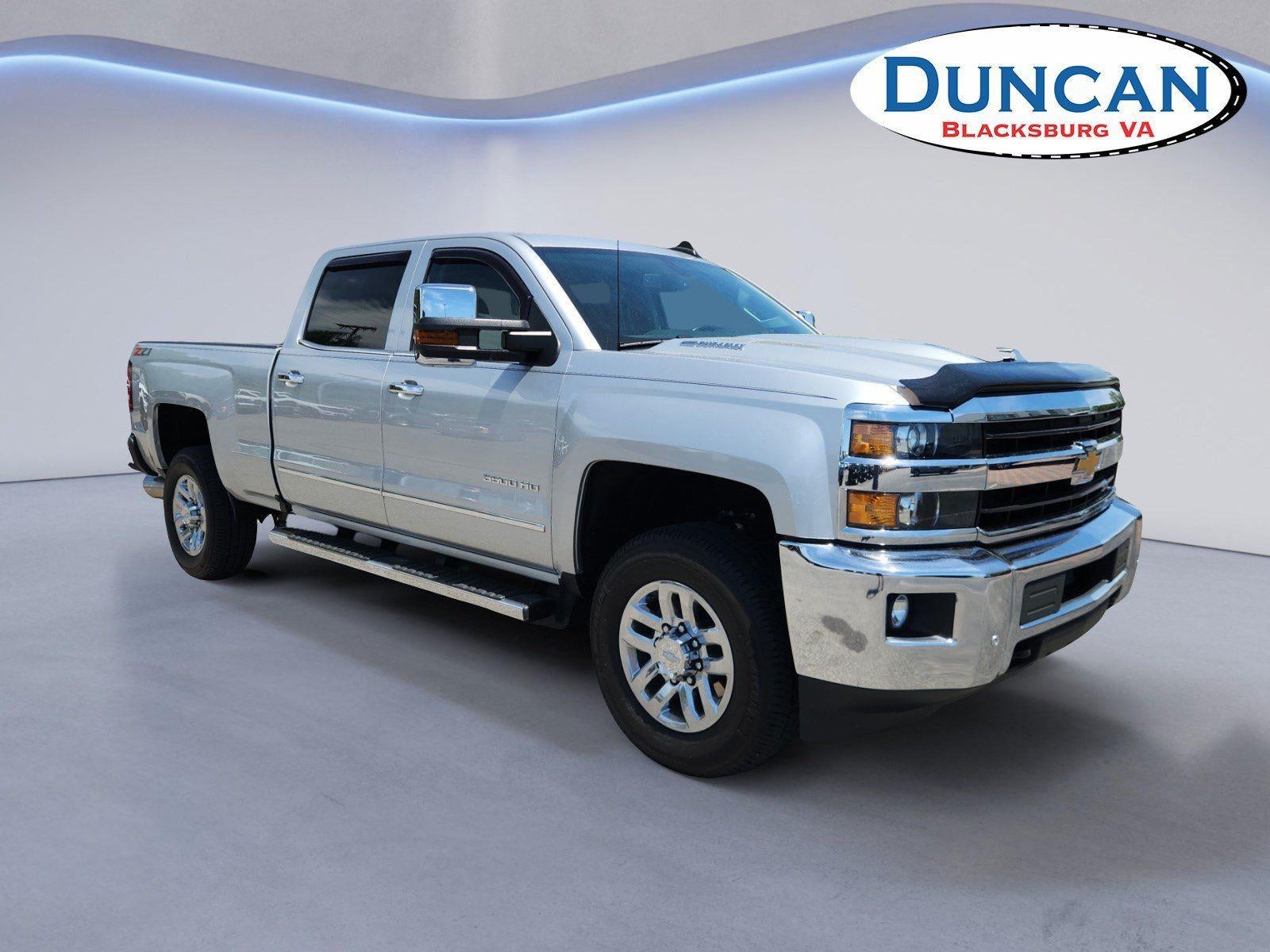 2018 Chevrolet Silverado 3500HD LTZ