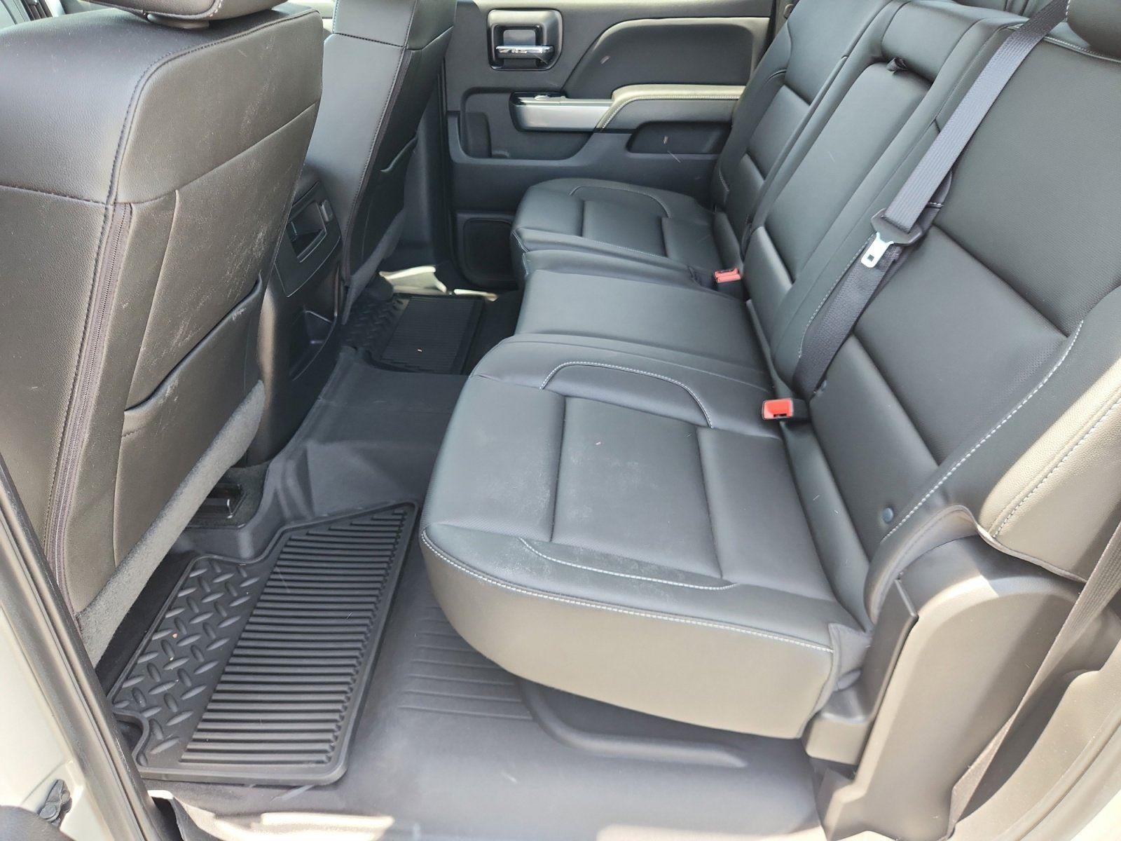 2018 Chevrolet Silverado 3500HD LTZ