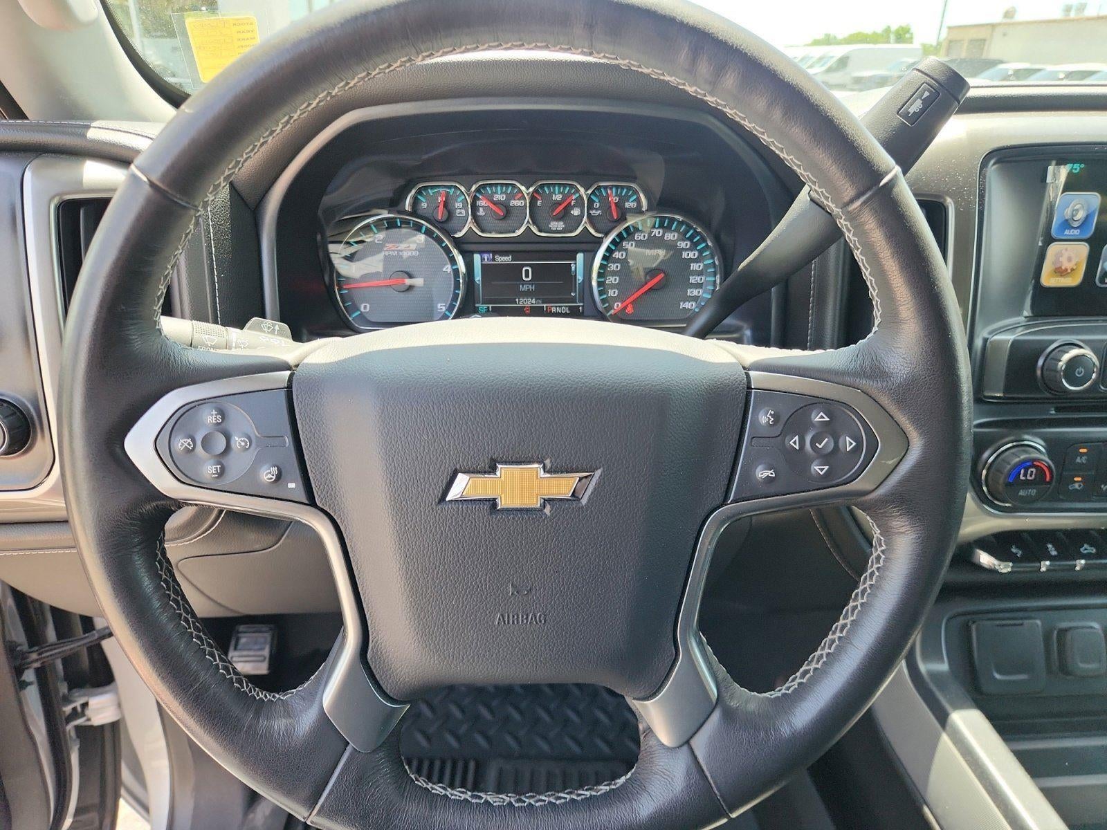 2018 Chevrolet Silverado 3500HD LTZ