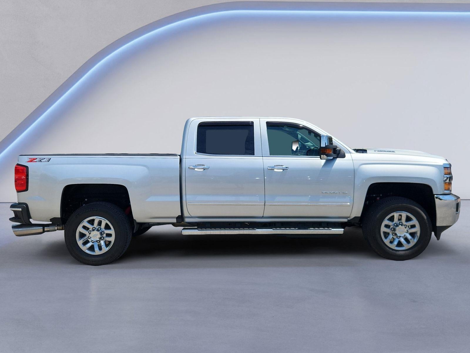 2018 Chevrolet Silverado 3500HD LTZ
