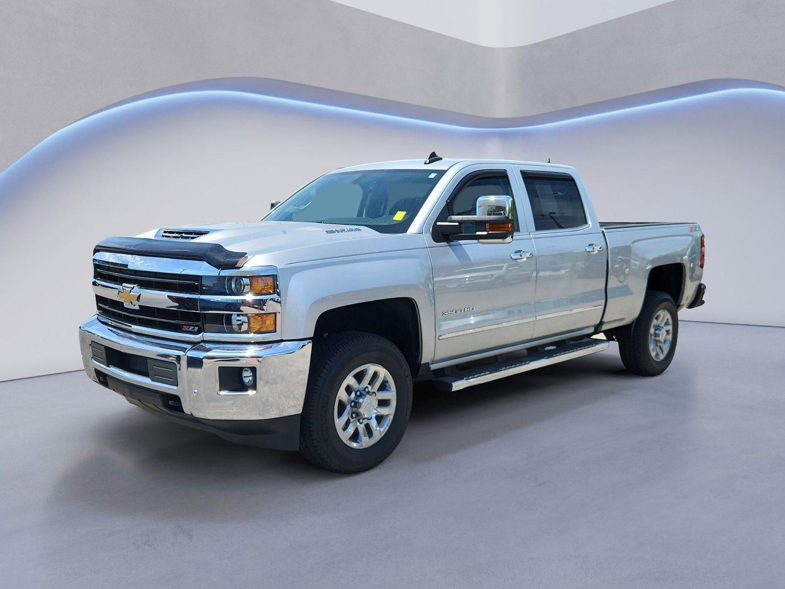 2018 Chevrolet Silverado 3500HD LTZ