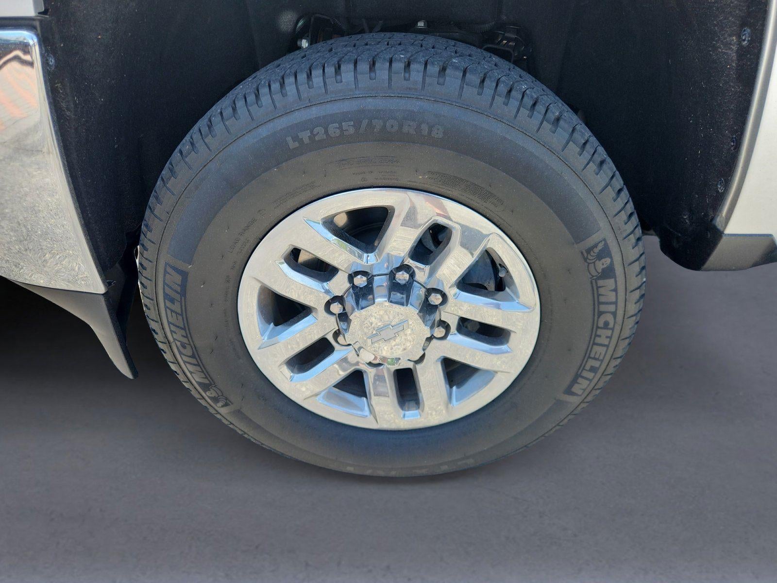 2018 Chevrolet Silverado 3500HD LTZ