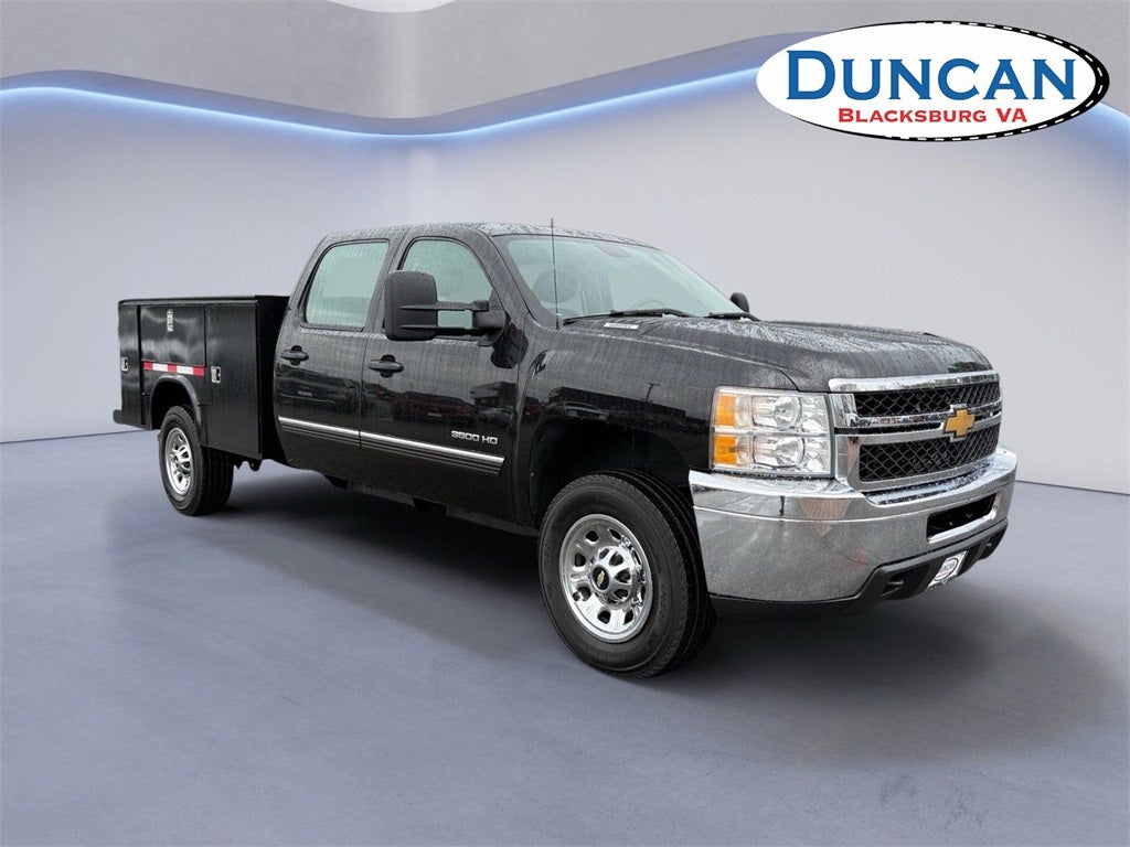 2013 Chevrolet Silverado 3500HD Work Truck