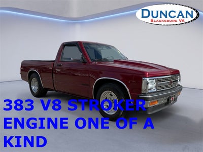 1992 Chevrolet S-10 Base