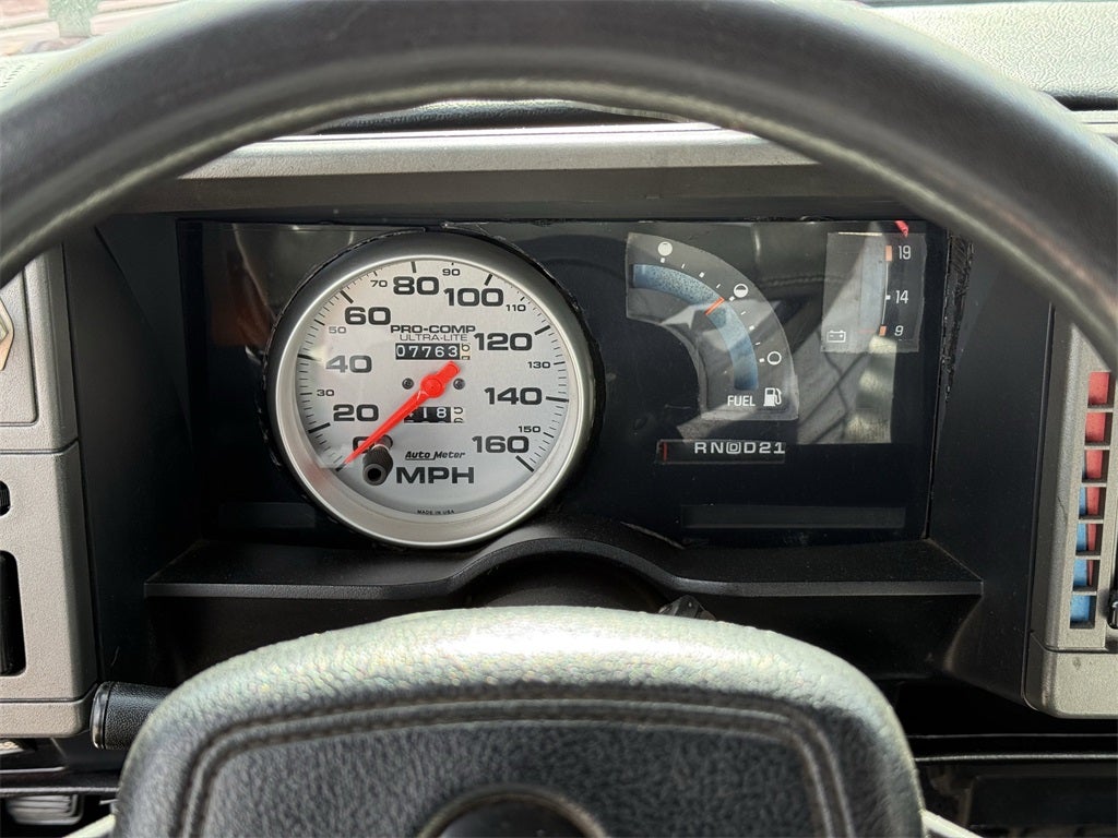 1992 Chevrolet S-10 Base