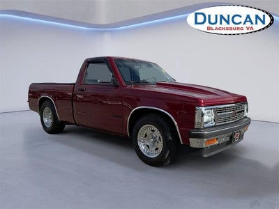 1992 Chevrolet S-10 Base