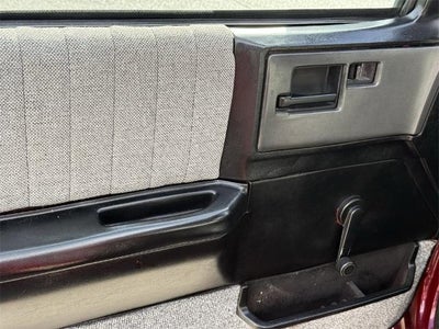 1992 Chevrolet S-10 Base