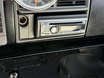 1992 Chevrolet S-10 Base