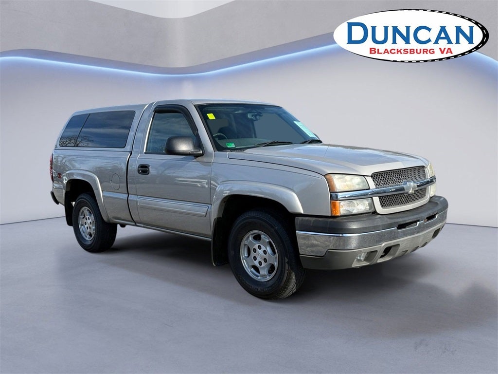 2004 Chevrolet Silverado 1500 Z71