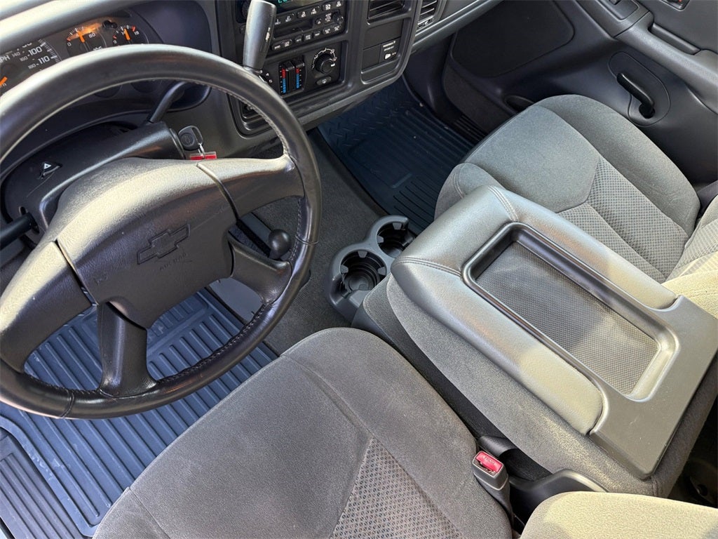 2004 Chevrolet Silverado 1500 Z71