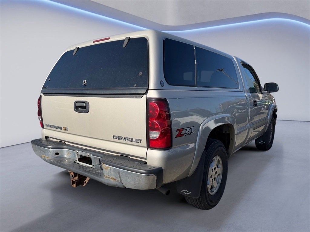 2004 Chevrolet Silverado 1500 Z71