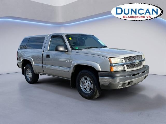 2004 Chevrolet Silverado 1500 Z71