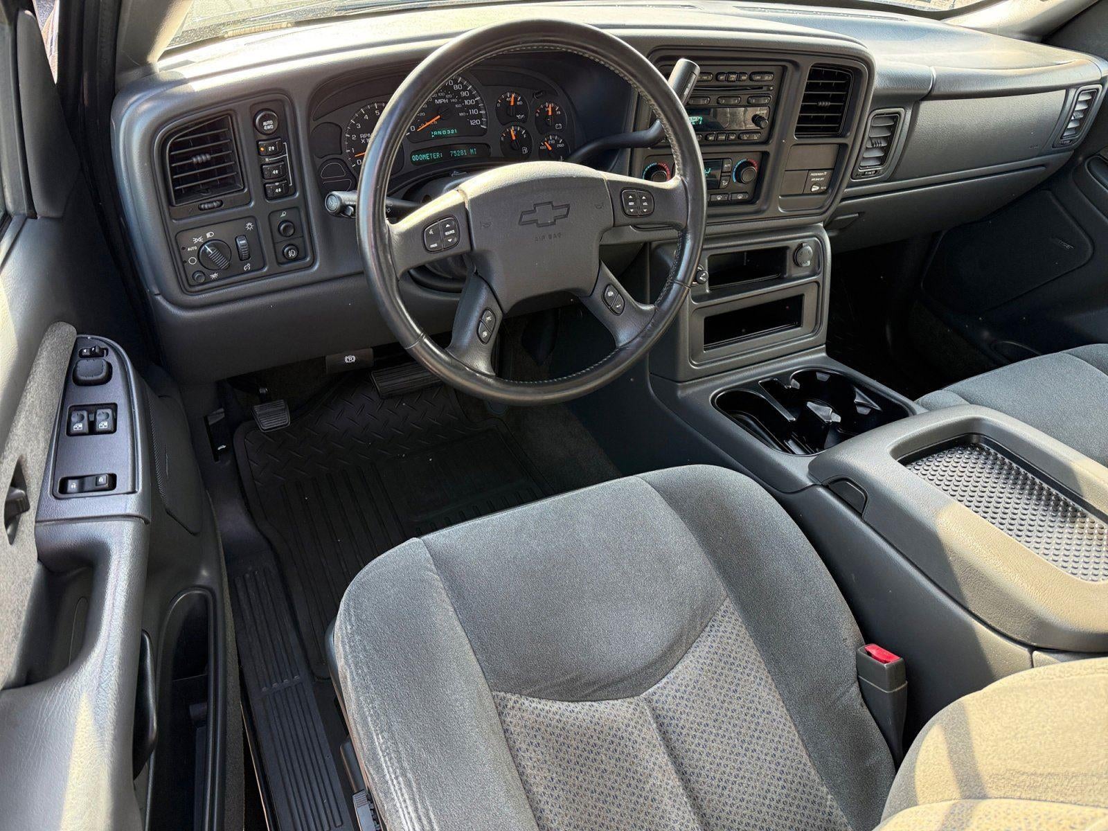 2003 Chevrolet Silverado 1500 LS