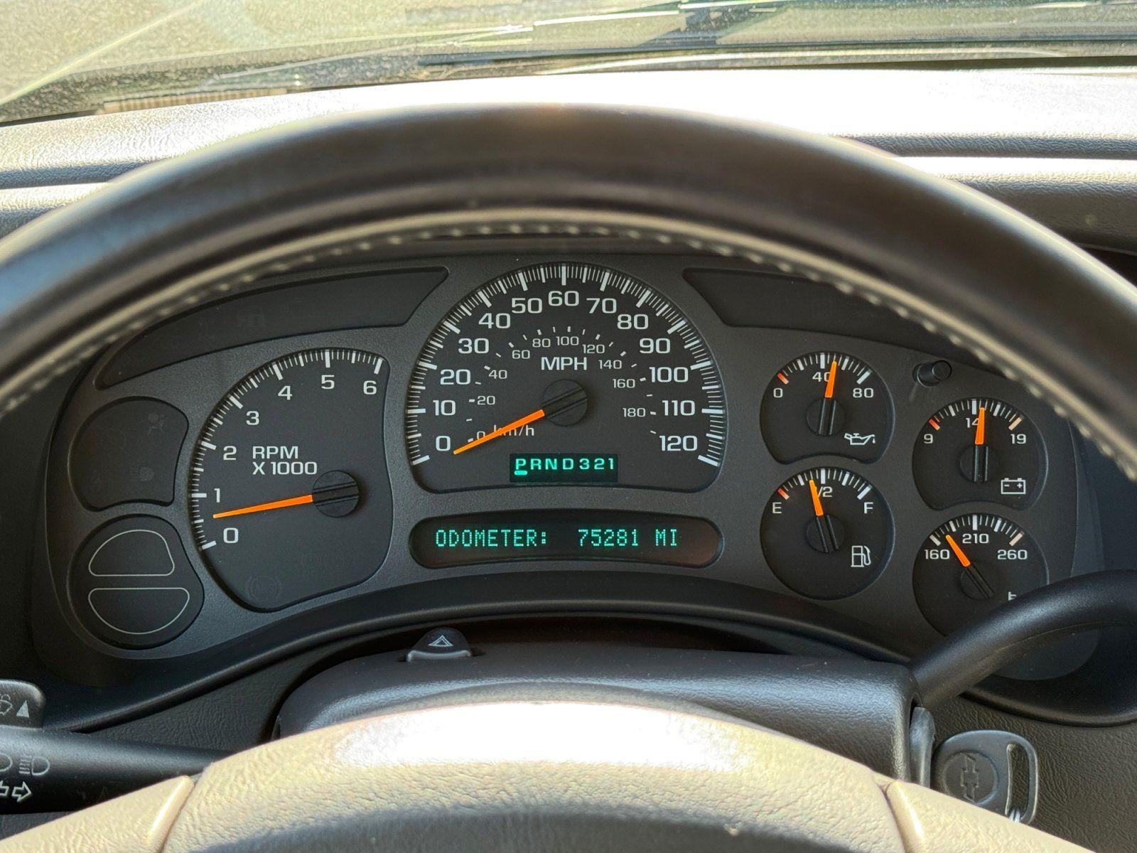 2003 Chevrolet Silverado 1500 LS