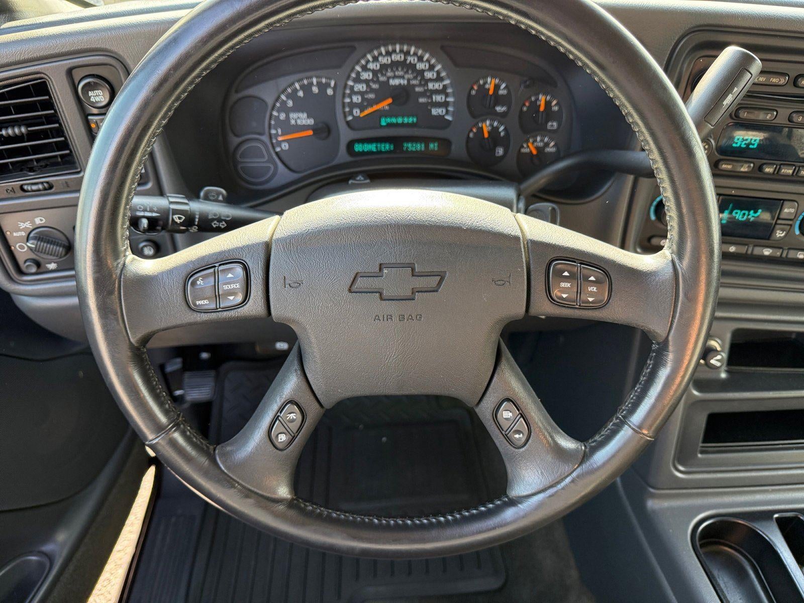 2003 Chevrolet Silverado 1500 LS