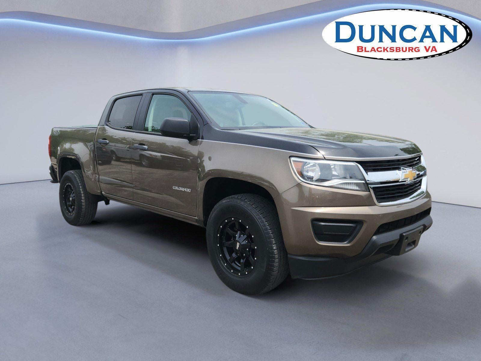 2016 Chevrolet Colorado
