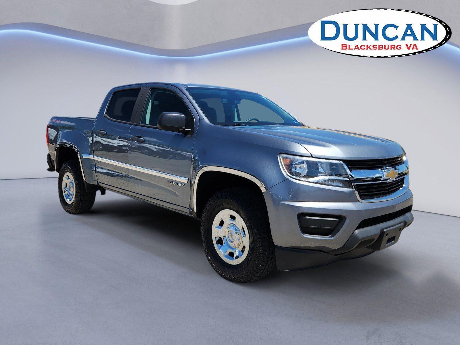 2018 Chevrolet Colorado 4WD Work Truck