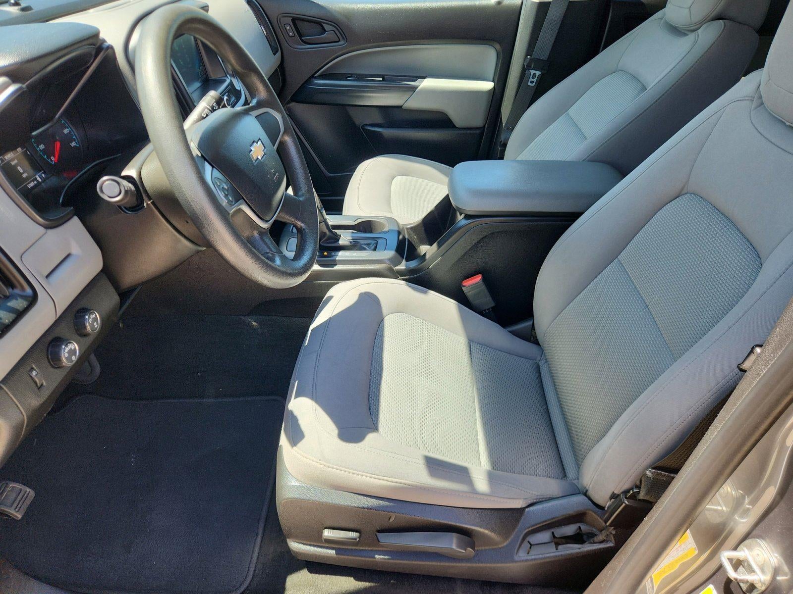 2018 Chevrolet Colorado 4WD Work Truck
