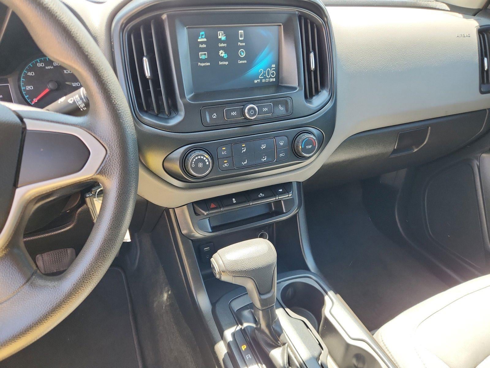 2018 Chevrolet Colorado 4WD Work Truck