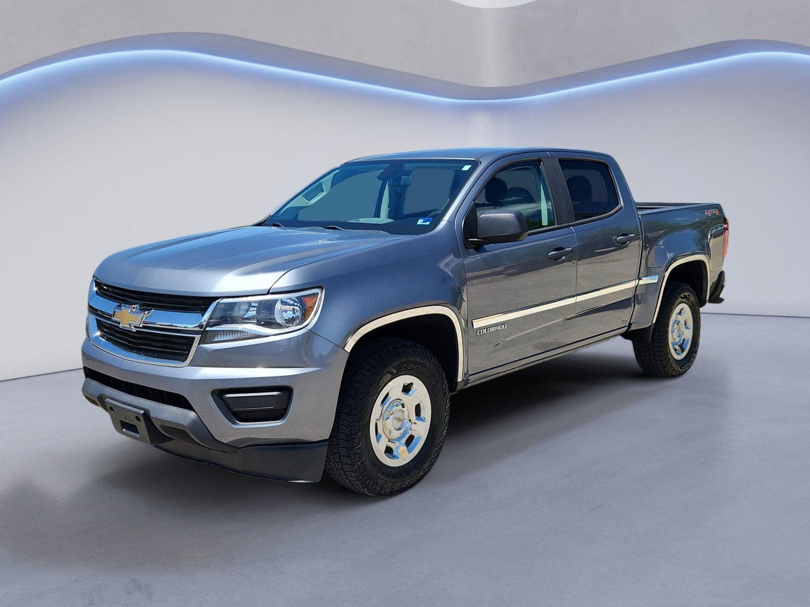 2018 Chevrolet Colorado 4WD Work Truck
