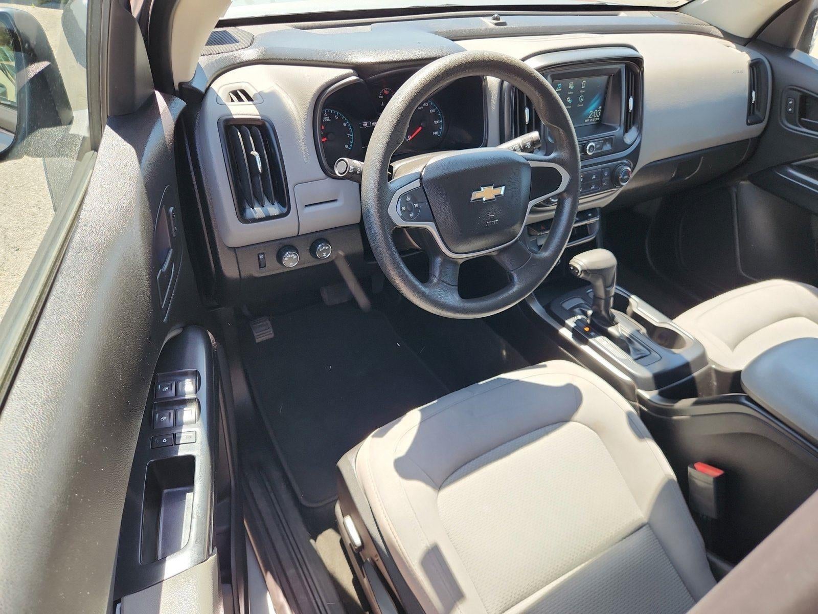 2018 Chevrolet Colorado 4WD Work Truck