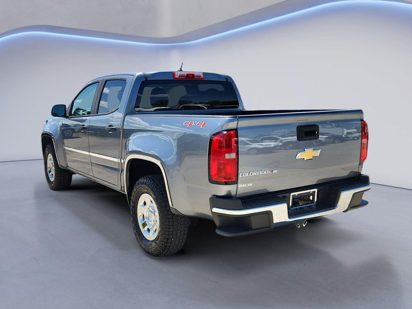2018 Chevrolet Colorado 4WD Work Truck