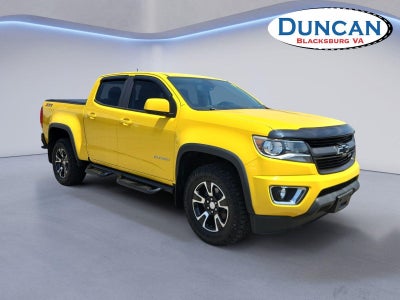 2015 Chevrolet Colorado 4WD Z71
