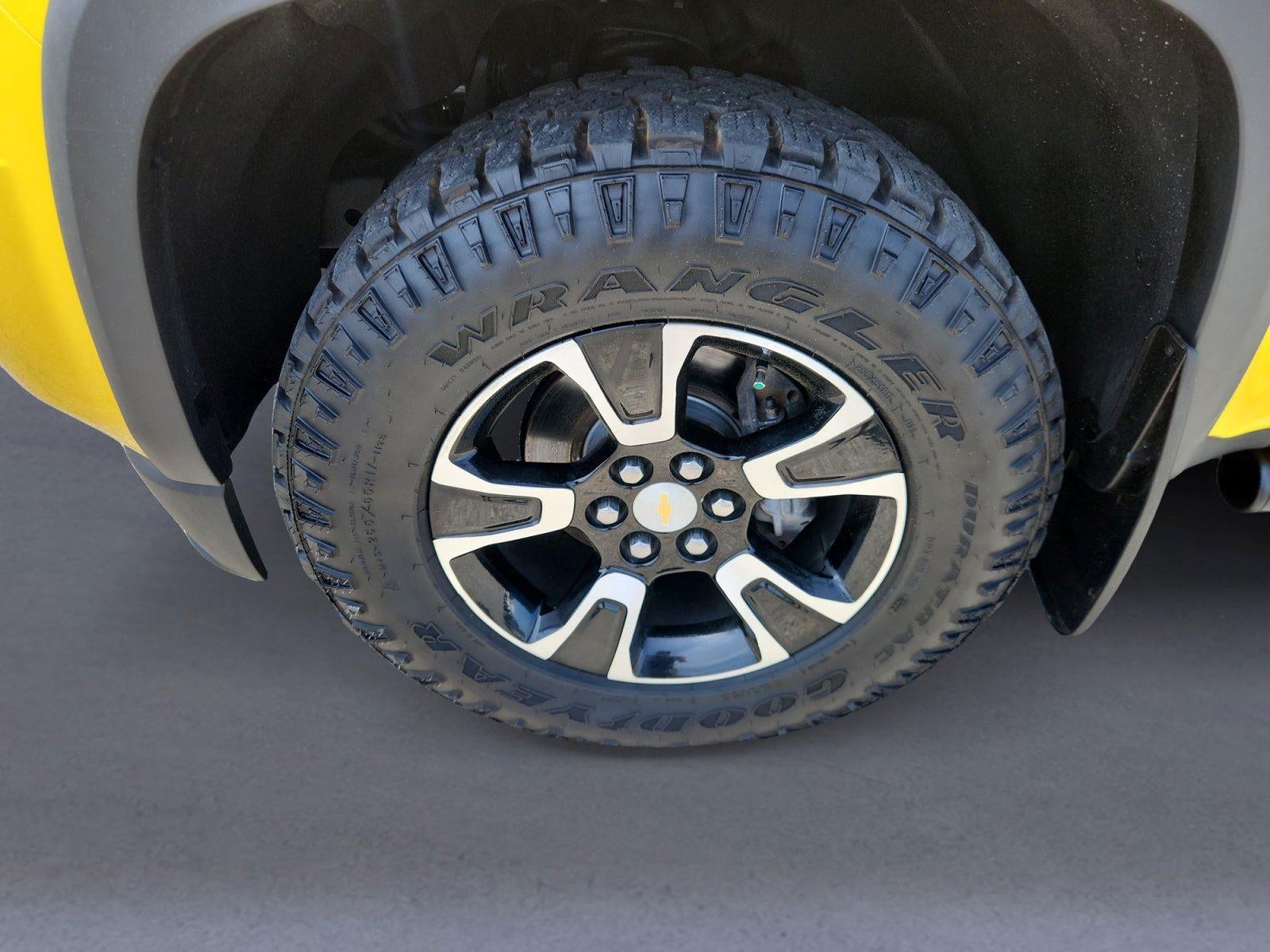 2015 Chevrolet Colorado 4WD Z71