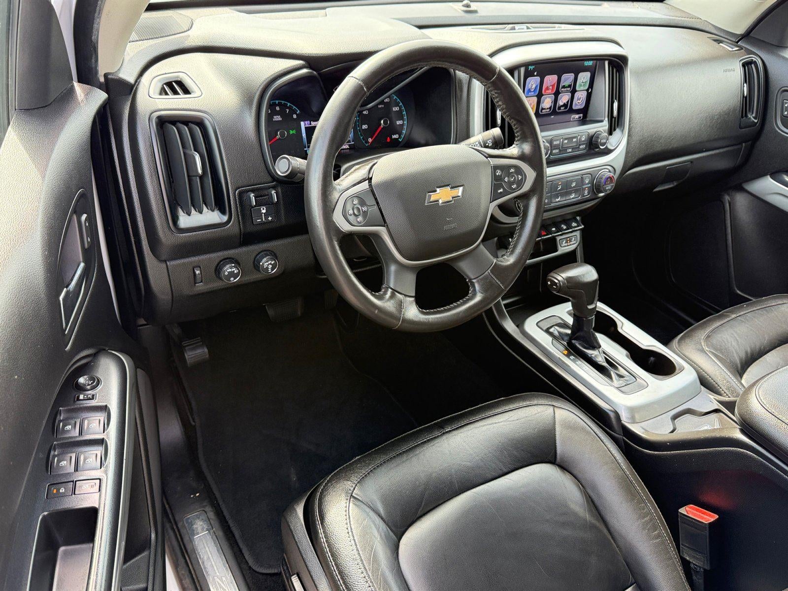 2018 Chevrolet Colorado ZR2