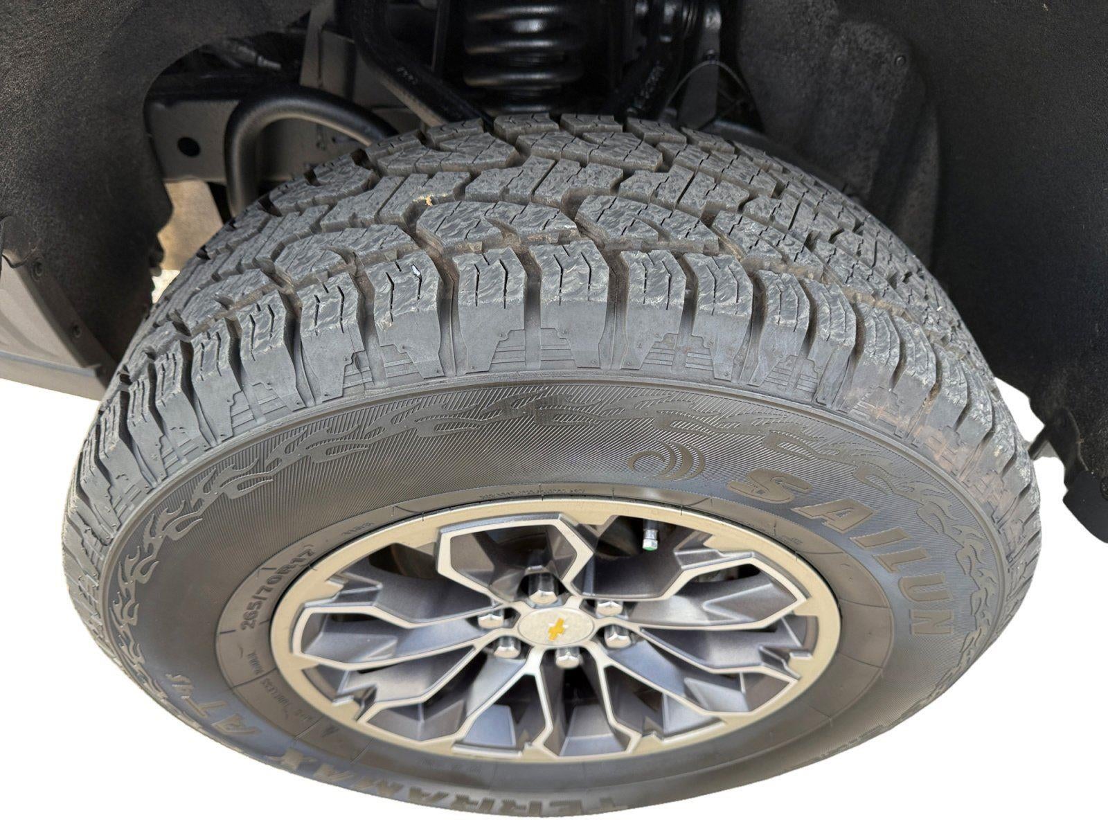 2018 Chevrolet Colorado ZR2