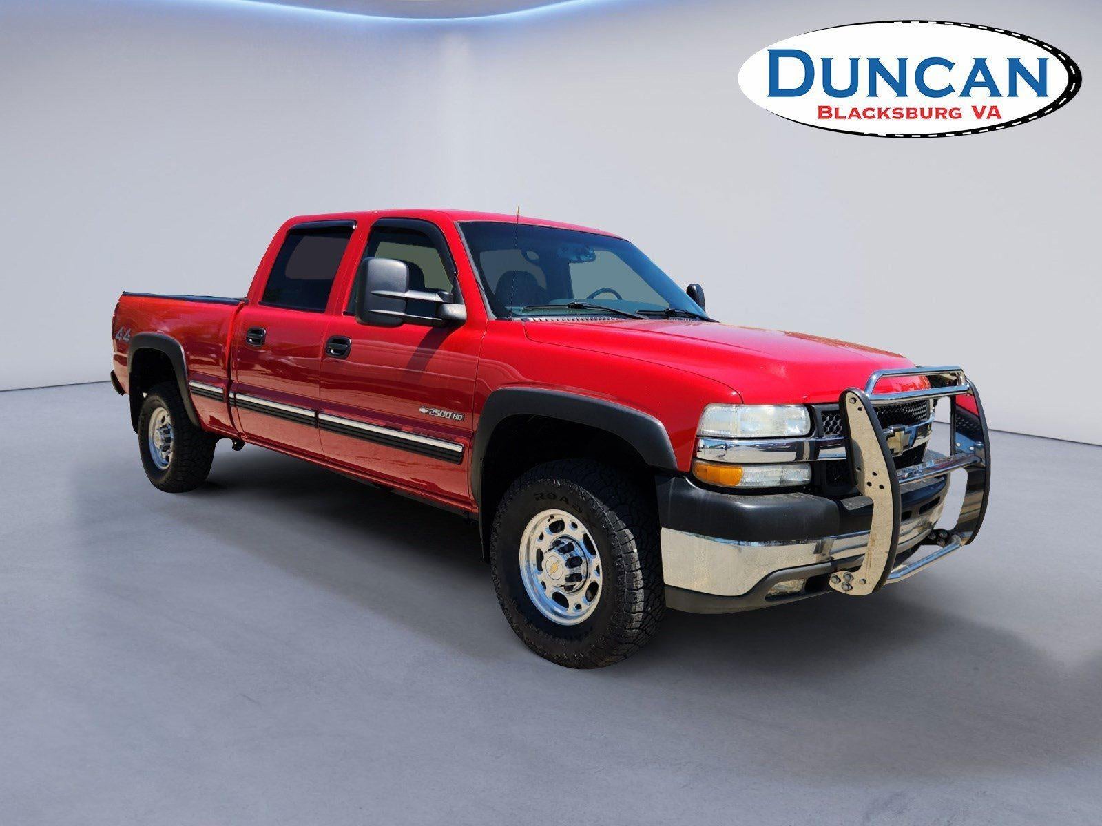 2001 Chevrolet Silverado 1500 2500HD 4WD Crew Cab SWB LT's photo
