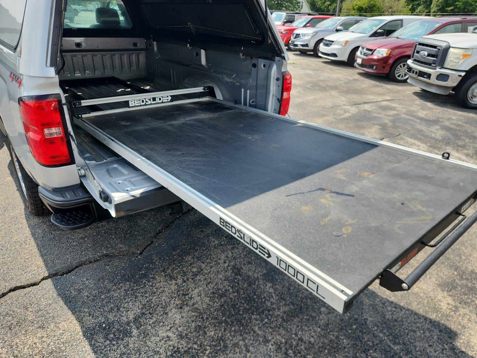 2016 Chevrolet Silverado 1500 Base