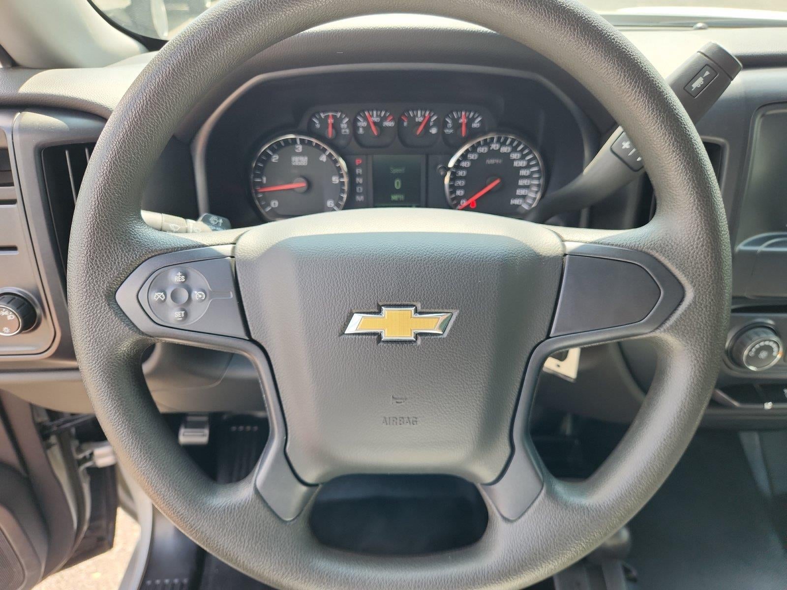2016 Chevrolet Silverado 1500 Base