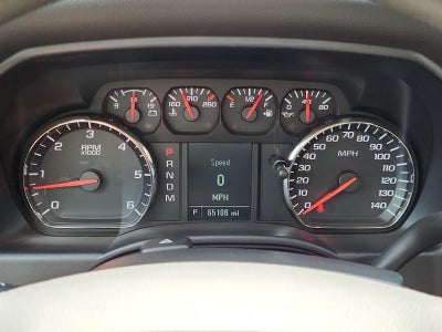 2016 Chevrolet Silverado 1500 Base